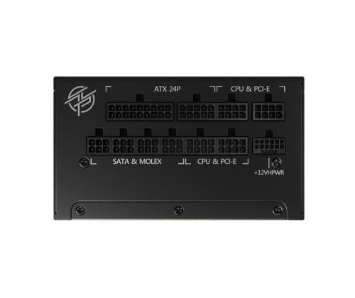 Power Supply MSI 850 Watts Efficiency 80 PLUS GOLD PFC Active MPGA850GPCIE5