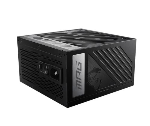 Power Supply MSI 850 Watts Efficiency 80 PLUS GOLD PFC Active MPGA850GPCIE5