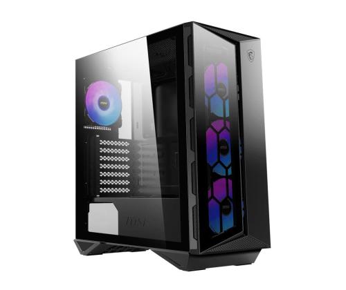 Case MSI MPG GUNGNIR 110R MidiTower Case product features Transparent panel Not included ATX...