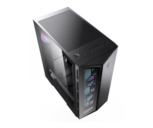 Case MSI MPG GUNGNIR 110R MidiTower Case product features Transparent panel Not included ATX...
