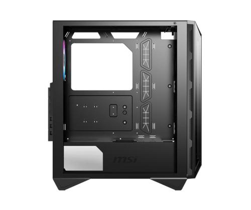 Case MSI MPG GUNGNIR 110R MidiTower Case product features Transparent panel Not included ATX...