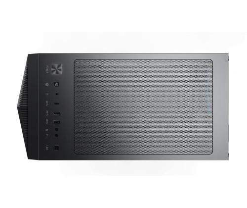 Case MSI MPG GUNGNIR 110R MidiTower Case product features Transparent panel Not included ATX...