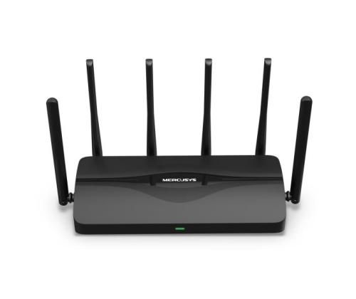 Wireless Router MERCUSYS Router IEEE 802.11a/b/g IEEE 802.11n IEEE 802.11ac IEEE 802.11ax 3x2...