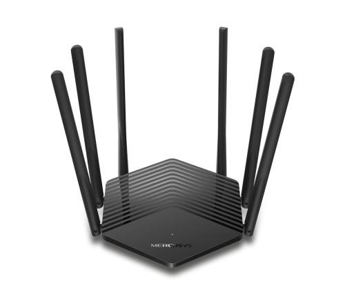 Wireless Router MERCUSYS 1900 Mbps 1 WAN 2x10/100/1000M Number of antennas 6 MR50G