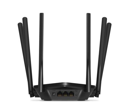 Wireless Router MERCUSYS 1900 Mbps 1 WAN 2x10/100/1000M Number of antennas 6 MR50G