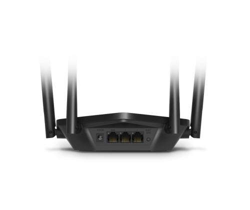 Wireless Router MERCUSYS 1500 Mbps Wi-Fi 6 IEEE 802.11a/b/g IEEE 802.11n IEEE 802.11ac IEEE 802...