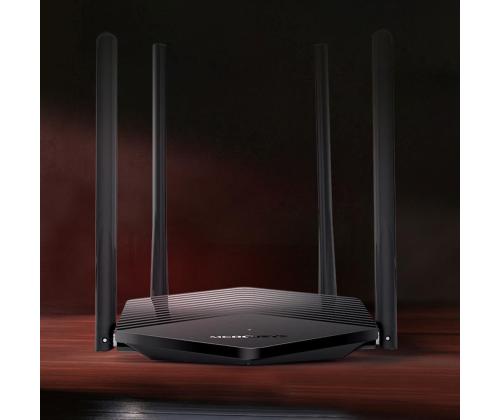 Wireless Router MERCUSYS 1500 Mbps Wi-Fi 6 IEEE 802.11a/b/g IEEE 802.11n IEEE 802.11ac IEEE 802...