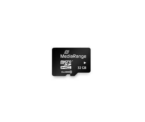MEMORY MICRO SDHC 32GB C10/W/ADAPTER MR959 MEDIARANGE