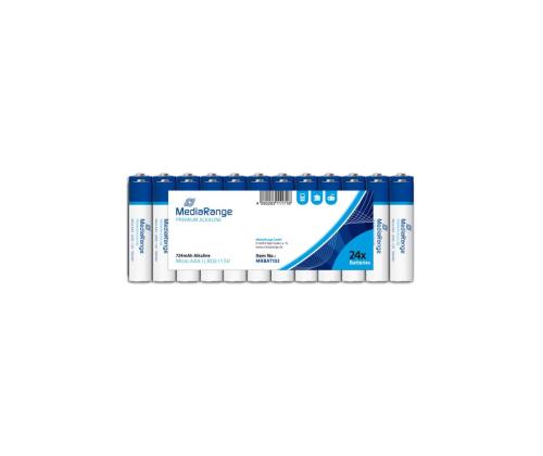 BATTERY ALKALINE AAA 1.5V/24PCS MRBAT103 MEDIARANGE