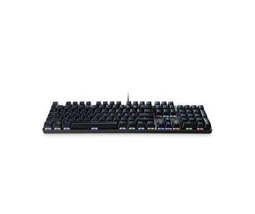 KEYBOARD GS101 BLACK/SILVER/MRGS101-UK MEDIARANGE