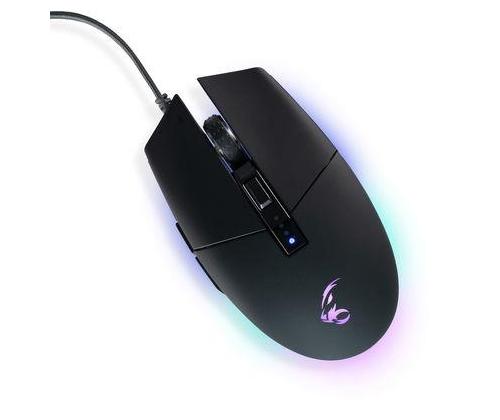 MOUSE USB OPTICAL BLACK/MRGS202 MEDIARANGE