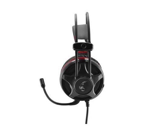 HEADSET GAMING GS300/BLACK/RED MRGS300 MEDIARANGE