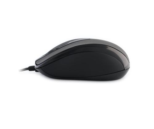 MOUSE USB OPTICAL BLACK/GREY/MROS201 MEDIARANGE