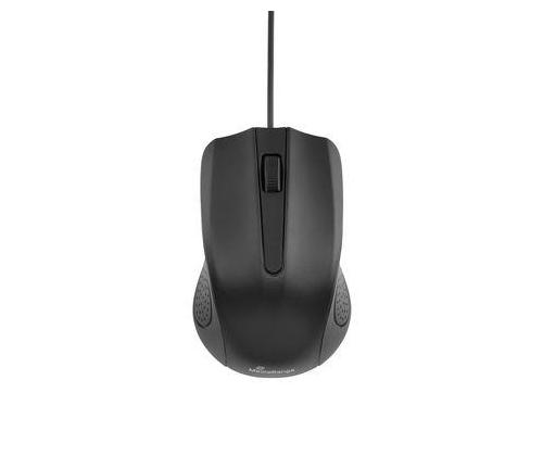 MOUSE USB OPTICAL BLACK/3-BUTTON MROS210 MEDIARANGE