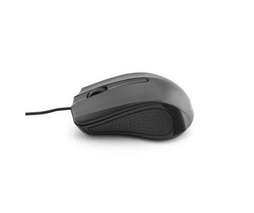 MOUSE USB OPTICAL BLACK/3-BUTTON MROS210 MEDIARANGE