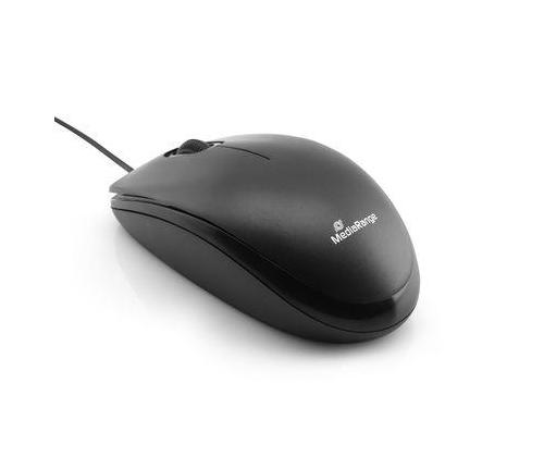 MOUSE USB OPTICAL BLACK/MROS212 MEDIARANGE