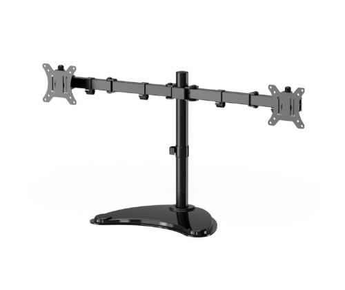 MONITOR ACC DESK STAND 13-32"/DUAL MS-D2ST-02 GEMBIRD