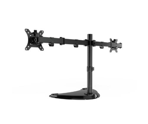MONITOR ACC DESK STAND 13-32"/DUAL MS-D2ST-02 GEMBIRD
