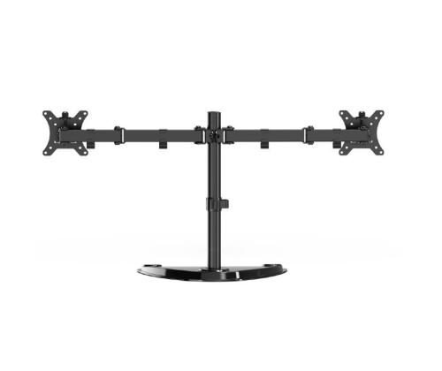 MONITOR ACC DESK STAND 13-32"/DUAL MS-D2ST-02 GEMBIRD