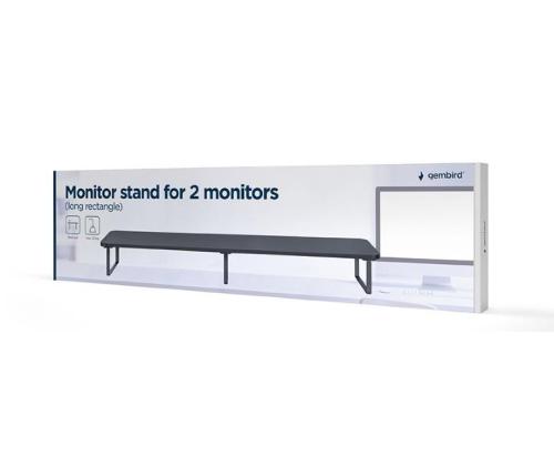 DISPLAY ACC ADJUSTABLE STAND/RECTANGLE MS-TABLE2-01 GEMBIRD