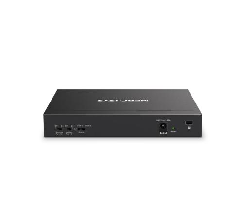 Switch MERCUSYS Desktop/pedestal 10x10Base-T / 100Base-TX PoE+ ports 8 MS110P