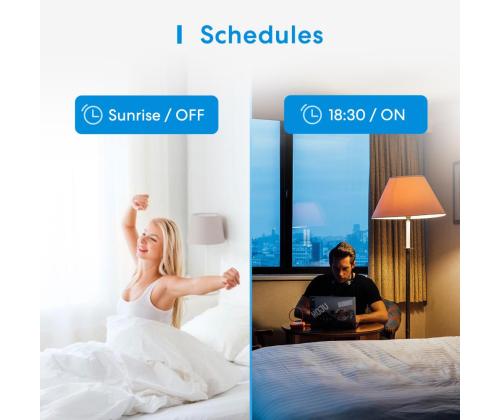SMART HOME WI-FI WALL SWITCH/2WAY MSS550XHK MEROSS