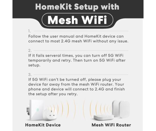 SMART HOME WI-FI WALL SWITCH/2WAY MSS550XHK MEROSS