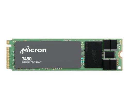 SSD MICRON 7450 PRO 400GB M.2 NVMe TLC Write speed 700 MBytes/sec Read speed 5000 MBytes/sec TBW...