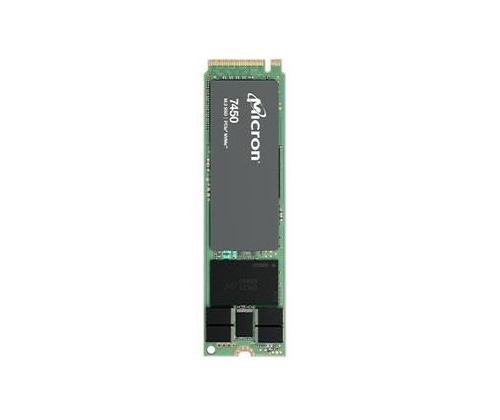 SSD MICRON 7450 PRO 960GB M.2 NVMe 3D NAND Write speed 1400 MBytes/sec Read speed 5000 MBytes/sec...
