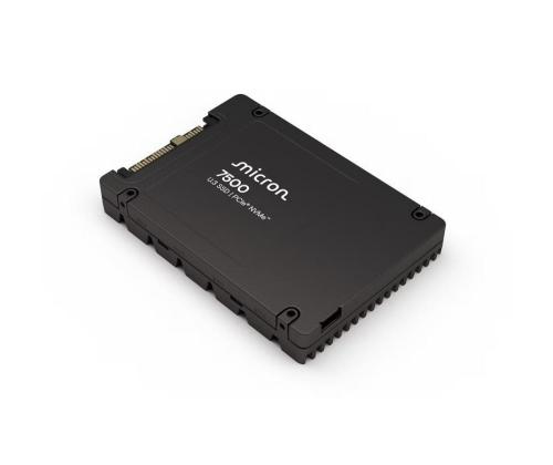 SSD MICRON SSD series 7500 MAX 1.6TB PCIe Gen4 NVMe NAND flash technology 3D NAND Write speed...