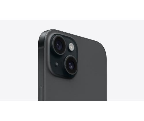 MOBILE PHONE IPHONE 15/128GB BLACK MTP03ZD/A APPLE