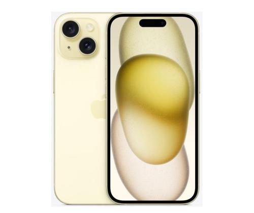 MOBILE PHONE IPHONE 15/256GB YELLOW MTP83 APPLE