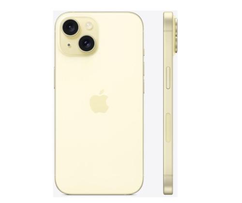 MOBILE PHONE IPHONE 15/256GB YELLOW MTP83 APPLE