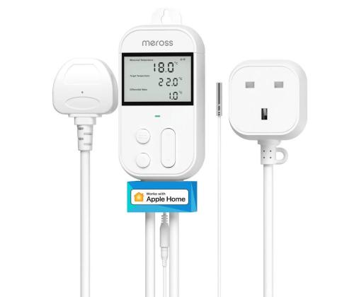 SMART HOME WI-FI THERMOSTAT/HEAT.&COOLING MTS200BHK MEROSS