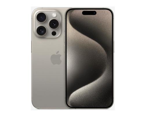 MOBILE PHONE IPHONE 15 PRO/256GB NATURAL MTV53 APPLE