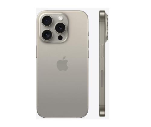 MOBILE PHONE IPHONE 15 PRO/256GB NATURAL MTV53 APPLE