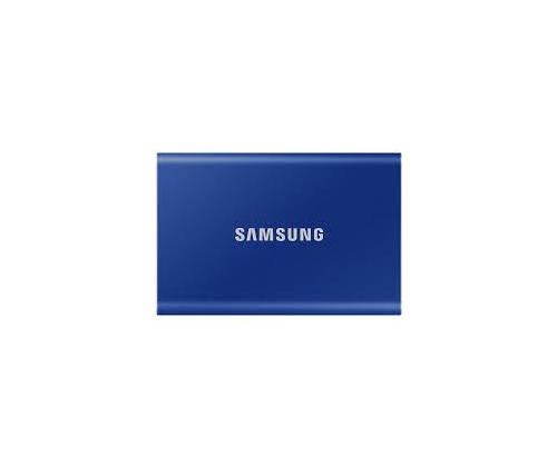 External SSD SAMSUNG T7 2TB USB 3.2 Write speed 1000 MBytes/sec Read speed 1050 MBytes/sec MU...