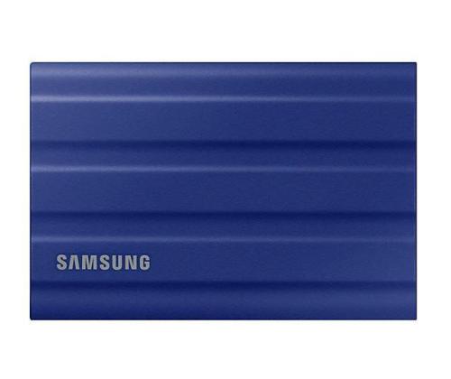 External SSD SAMSUNG T7 2TB USB 3.2 Write speed 1000 MBytes/sec Read speed 1050 MBytes/sec MU...
