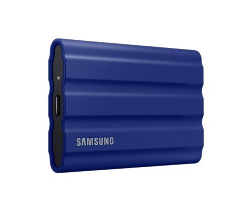 External SSD SAMSUNG T7 2TB USB 3.2 Write speed 1000 MBytes/sec Read speed 1050 MBytes/sec MU...
