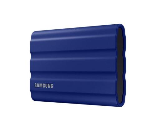 External SSD SAMSUNG T7 2TB USB 3.2 Write speed 1000 MBytes/sec Read speed 1050 MBytes/sec MU...