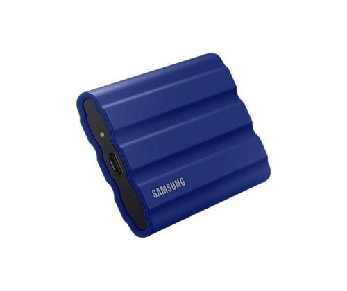 External SSD SAMSUNG T7 2TB USB 3.2 Write speed 1000 MBytes/sec Read speed 1050 MBytes/sec MU...