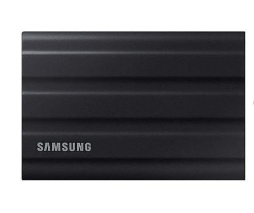 External SSD SAMSUNG T7 4TB USB 3.2 Write speed 1000 MBytes/sec Read speed 1050 MBytes/sec MU...