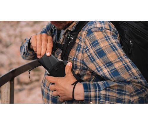 External SSD SAMSUNG T9 2TB USB 3.2 Write speed 1950 MBytes/sec Read speed 2000 MBytes/sec MU...