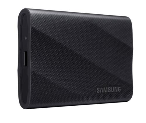 External SSD SAMSUNG T9 4TB USB 3.2 Write speed 2000 MBytes/sec Read speed 2000 MBytes/sec MU...