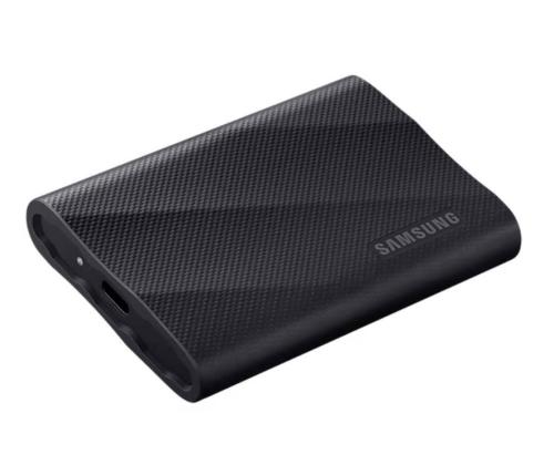 External SSD SAMSUNG T9 4TB USB 3.2 Write speed 2000 MBytes/sec Read speed 2000 MBytes/sec MU...