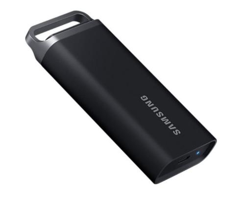 External SSD SAMSUNG T5 EVO 4TB USB 3.2 Write speed 460 MBytes/sec Read speed 460 MBytes/sec MU...