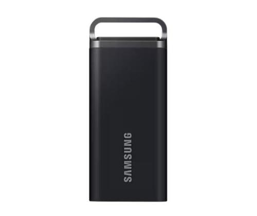 External SSD SAMSUNG T5 EVO 8TB USB 3.2 Write speed 460 MBytes/sec Read speed 460 MBytes/sec MU...