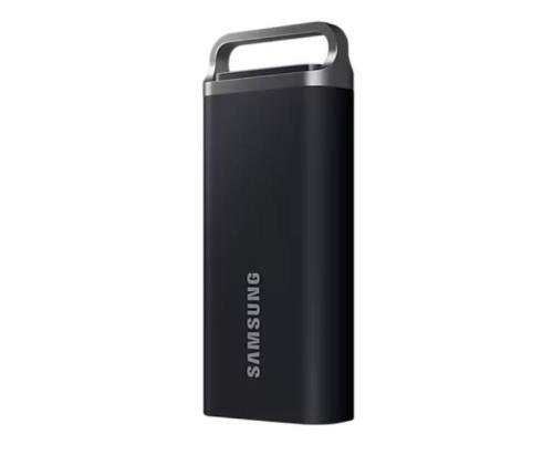 External SSD SAMSUNG T5 EVO 8TB USB 3.2 Write speed 460 MBytes/sec Read speed 460 MBytes/sec MU...