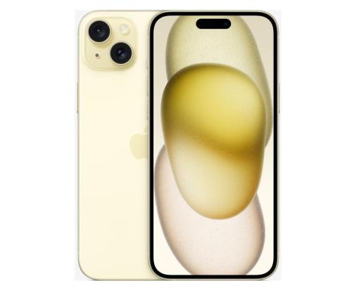 MOBILE PHONE IPHONE 15 PLUS/128GB YELLOW MU123 APPLE
