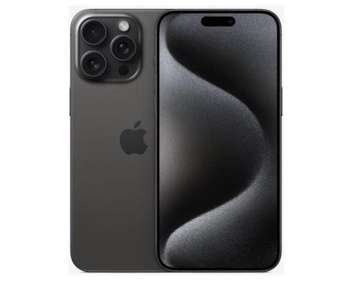 MOBILE PHONE IPHONE 15 PRO MAX/256GB BLACK MU773RX/A APPLE